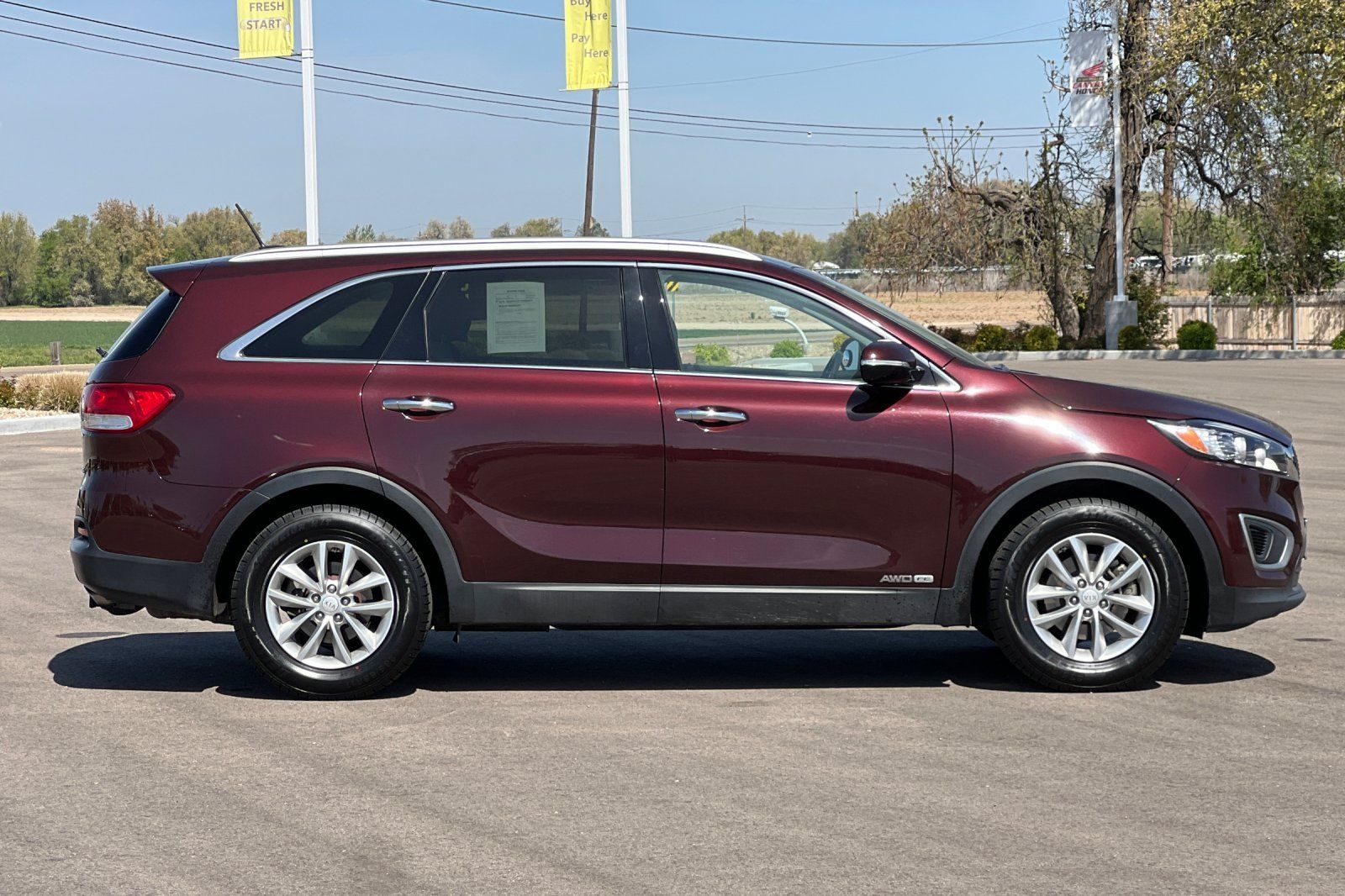 Used 2017 Kia Sorento LX with VIN 5XYPGDA56HG328153 for sale in Nampa, ID