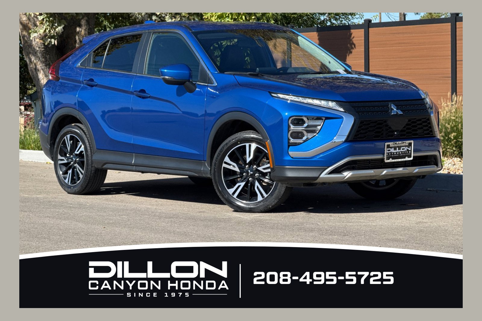 2025 Mitsubishi Eclipse Cross SE