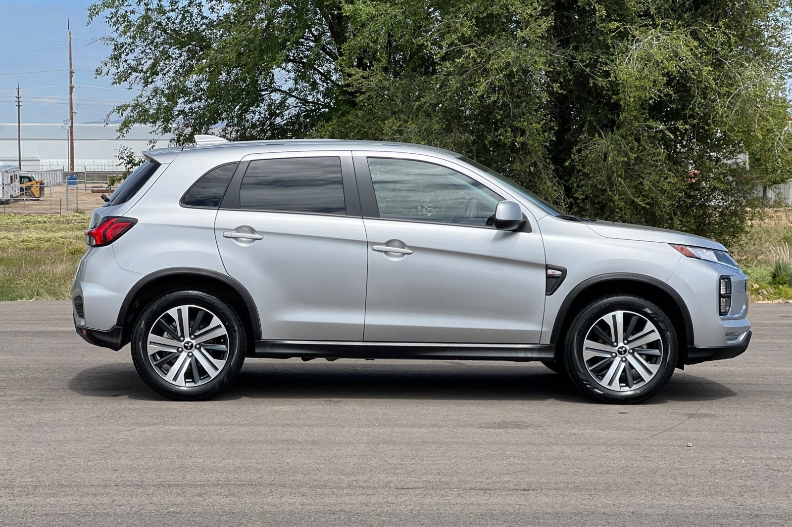 Used 2024 Mitsubishi Outlander Sport ES with VIN JA4ARUAU0RU006917 for sale in Boise, ID