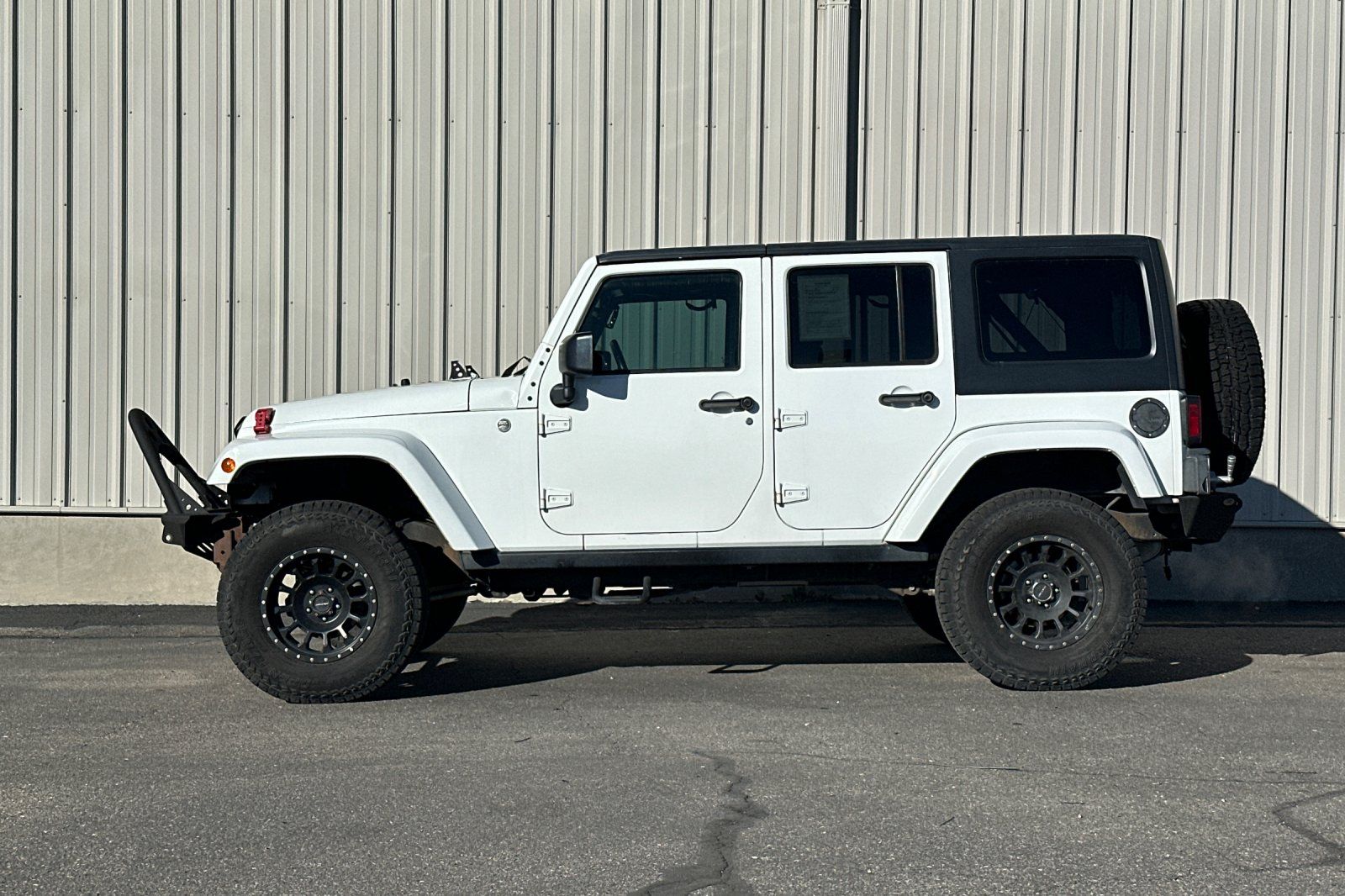 2014 Jeep Wrangler Unlimited Sahara - Photo 7