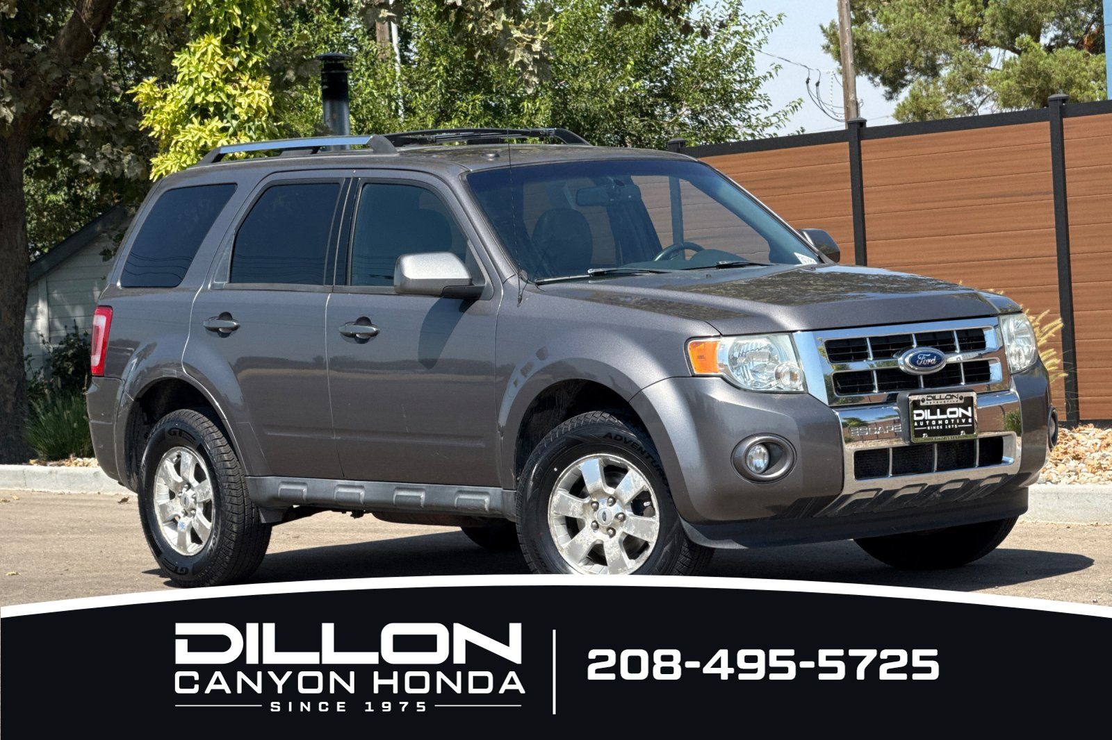 Used 2011 Ford Escape Limited with VIN 1FMCU9EG7BKB66191 for sale in Nampa, ID