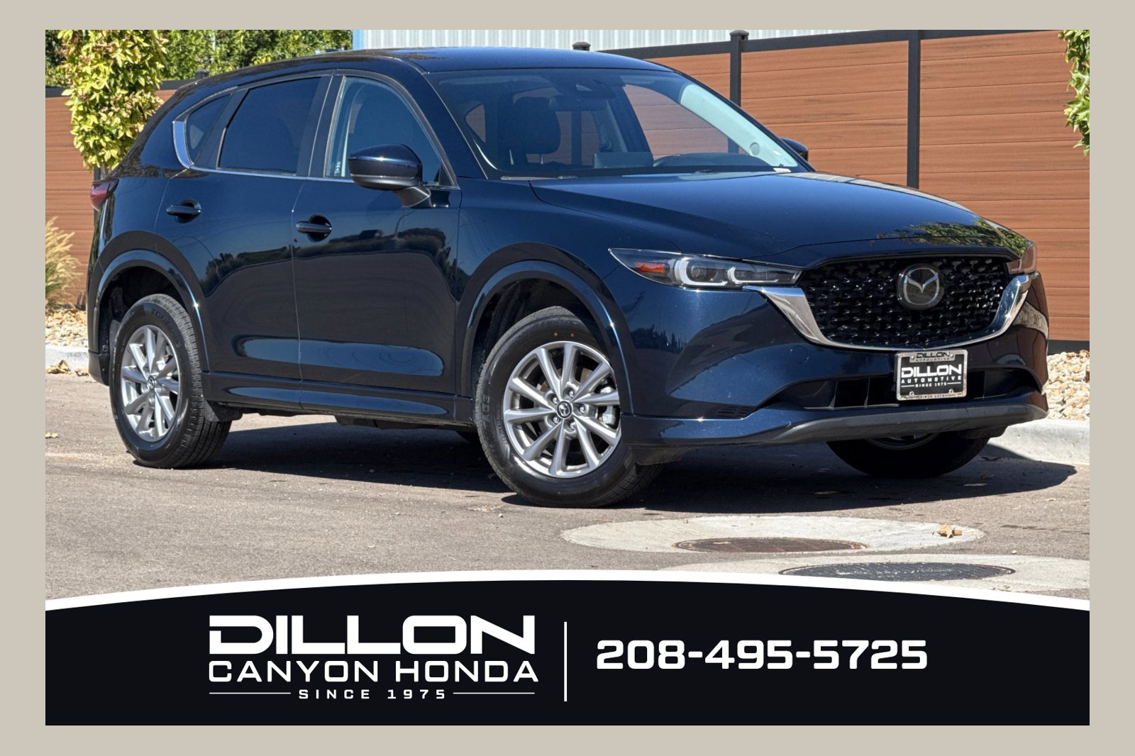 2025 Mazda CX-5 S Select Package