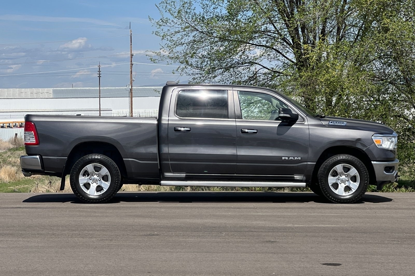 Used 2020 RAM Ram 1500 Pickup Big Horn/Lone Star with VIN 1C6SRFMT9LN158583 for sale in Boise, ID