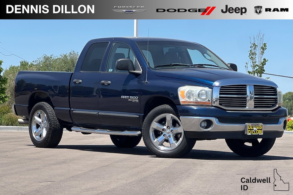 Used 2006 Dodge Ram 1500 SLT Truck