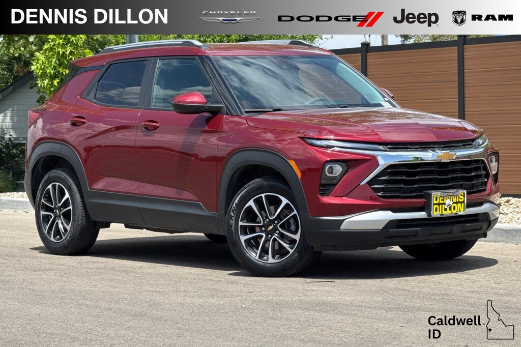 Used 2025 Chevrolet Trailblazer LT SUV