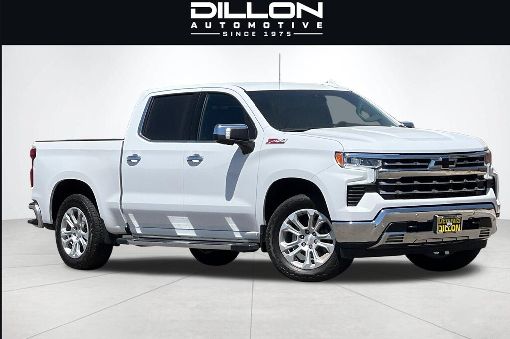 Used 2023 Chevrolet Silverado 1500 LTZ Truck