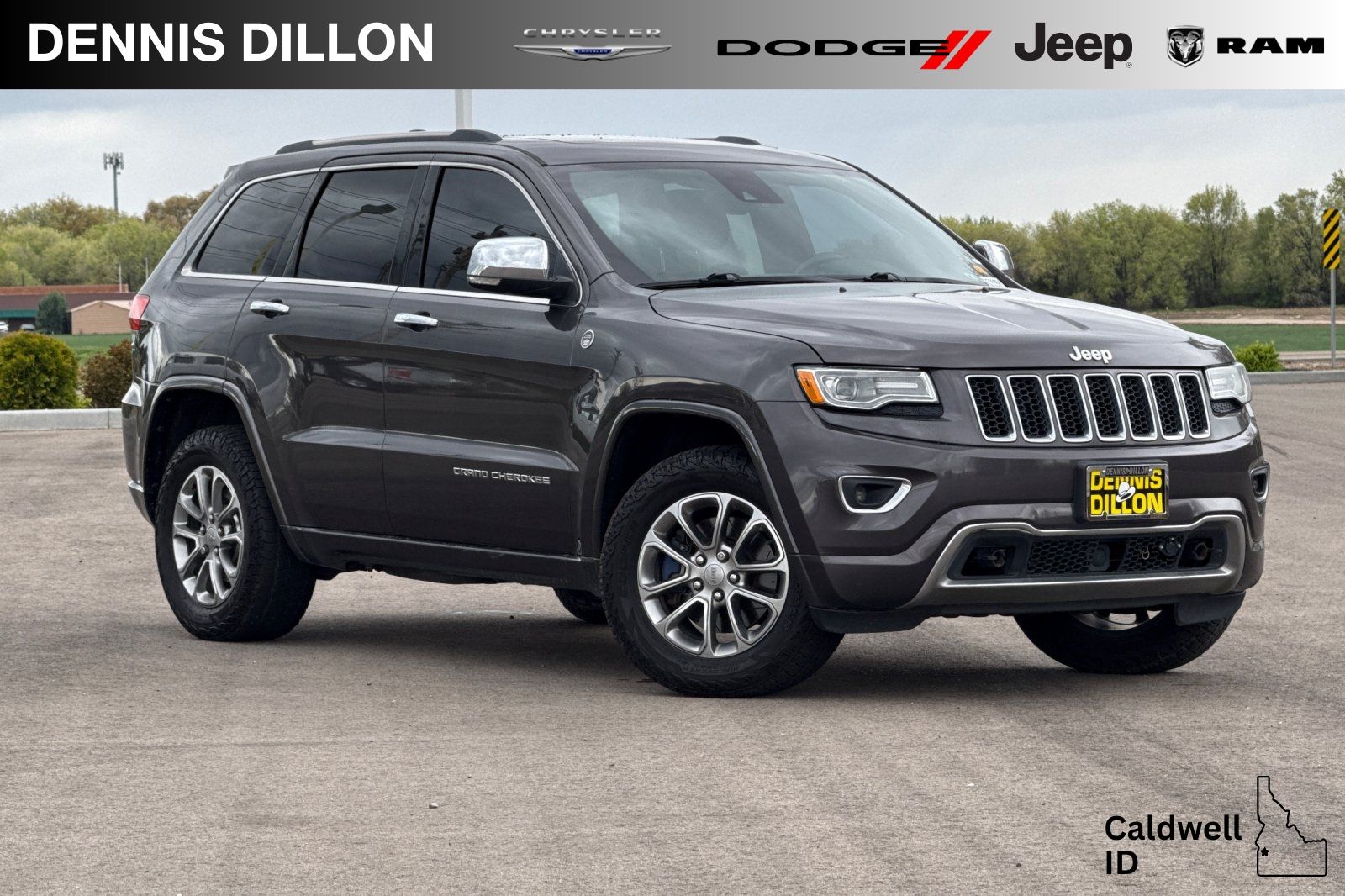 2015 Jeep Grand Cherokee Overland's photo
