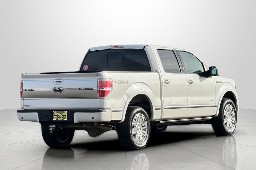 Used 2013 Ford F-150 Platinum Truck