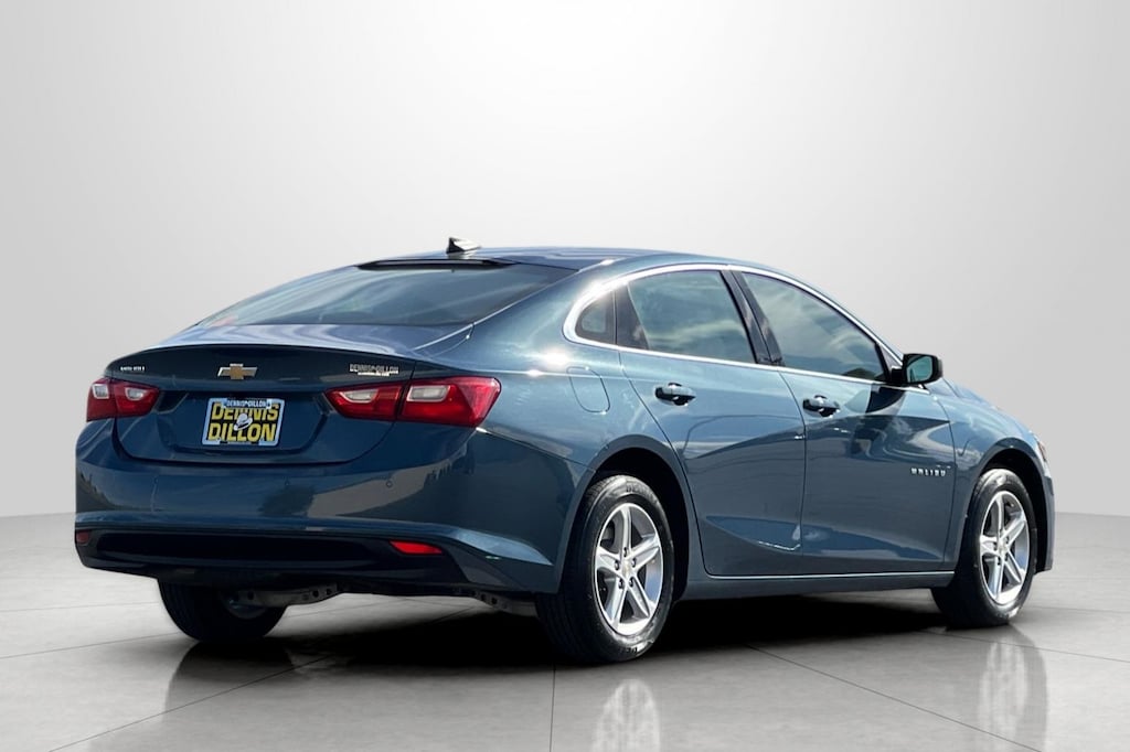 Used 2024 Chevrolet Malibu LS Sedan