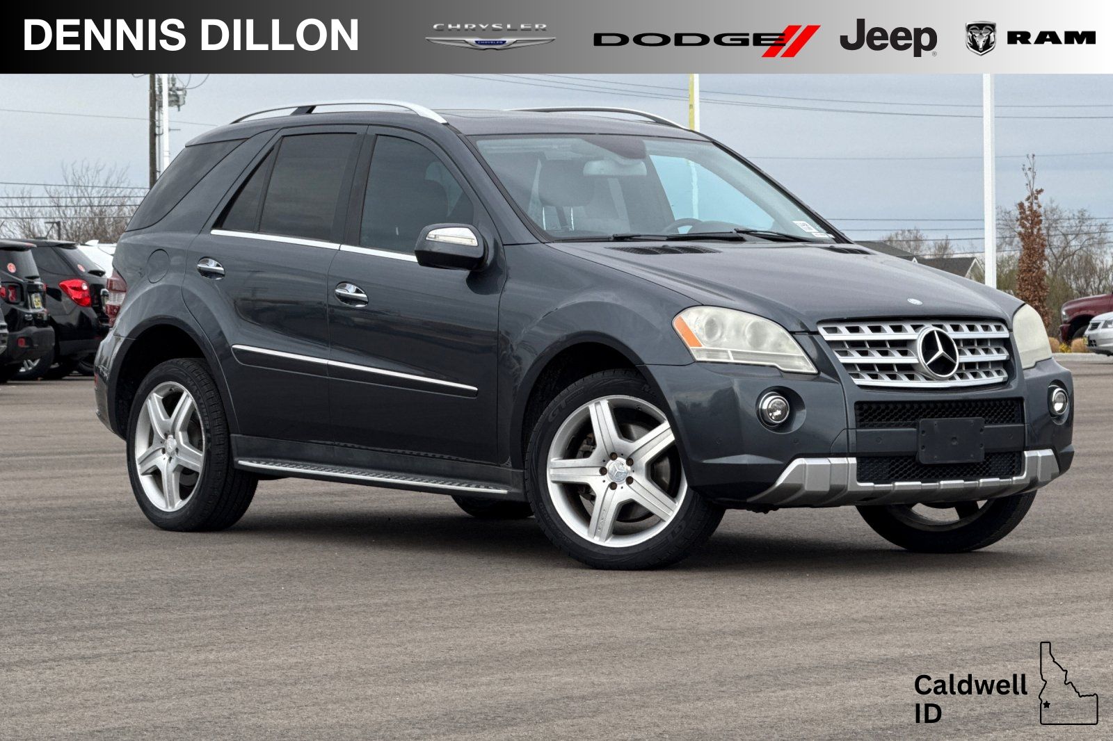 2010 Mercedes-Benz M-Class ML550