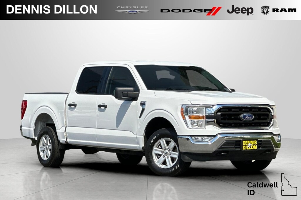 Used 2022 Ford F-150 XLT Truck