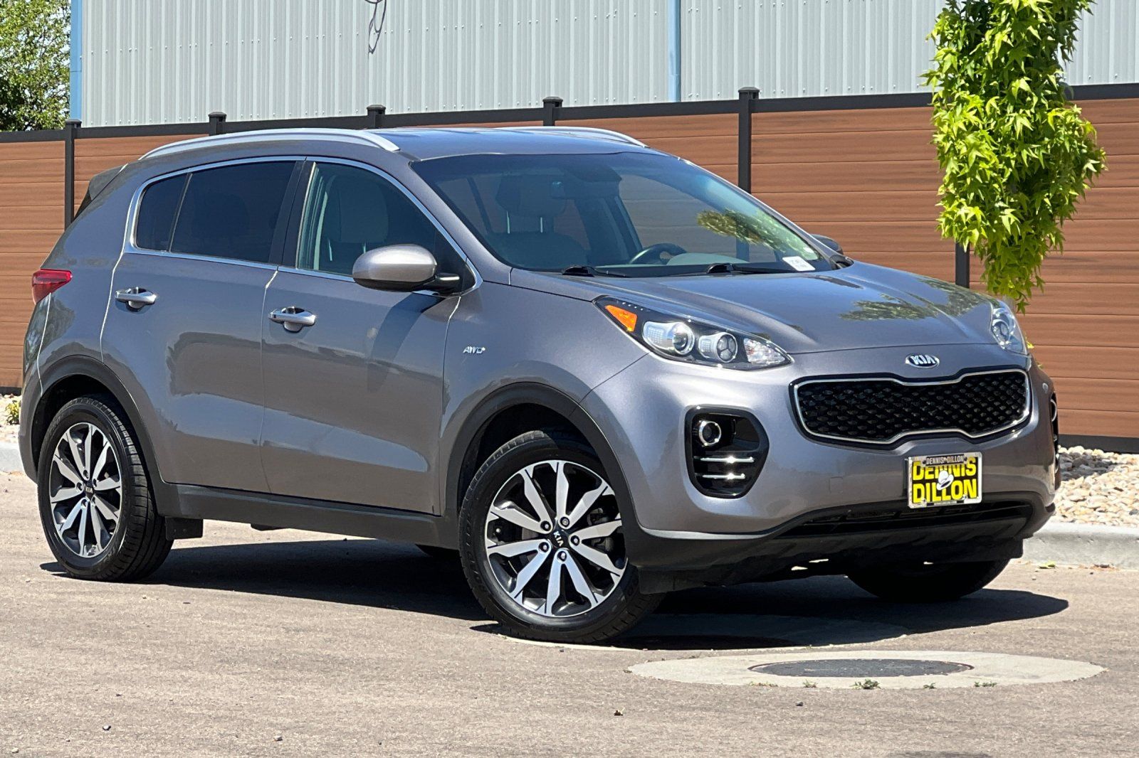2017 Kia Sportage 2.4 EX AT AWD's photo