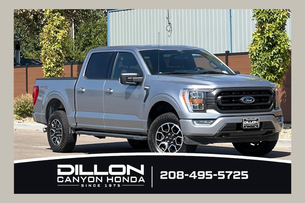 Used 2022 Ford F-150 XLT Truck