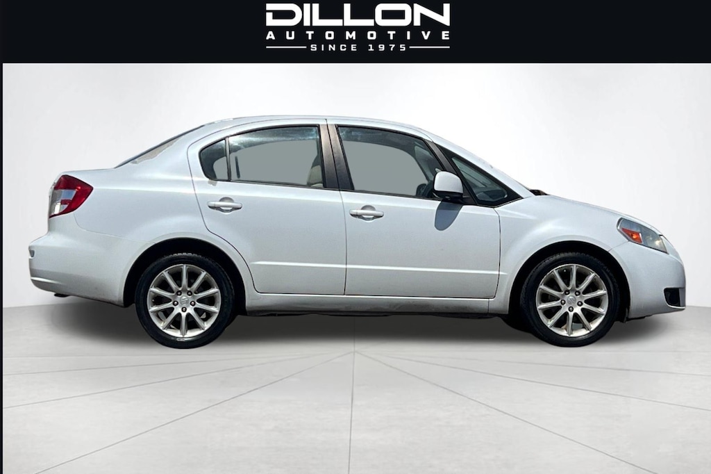 Used 2011 Suzuki SX4 LE Sedan