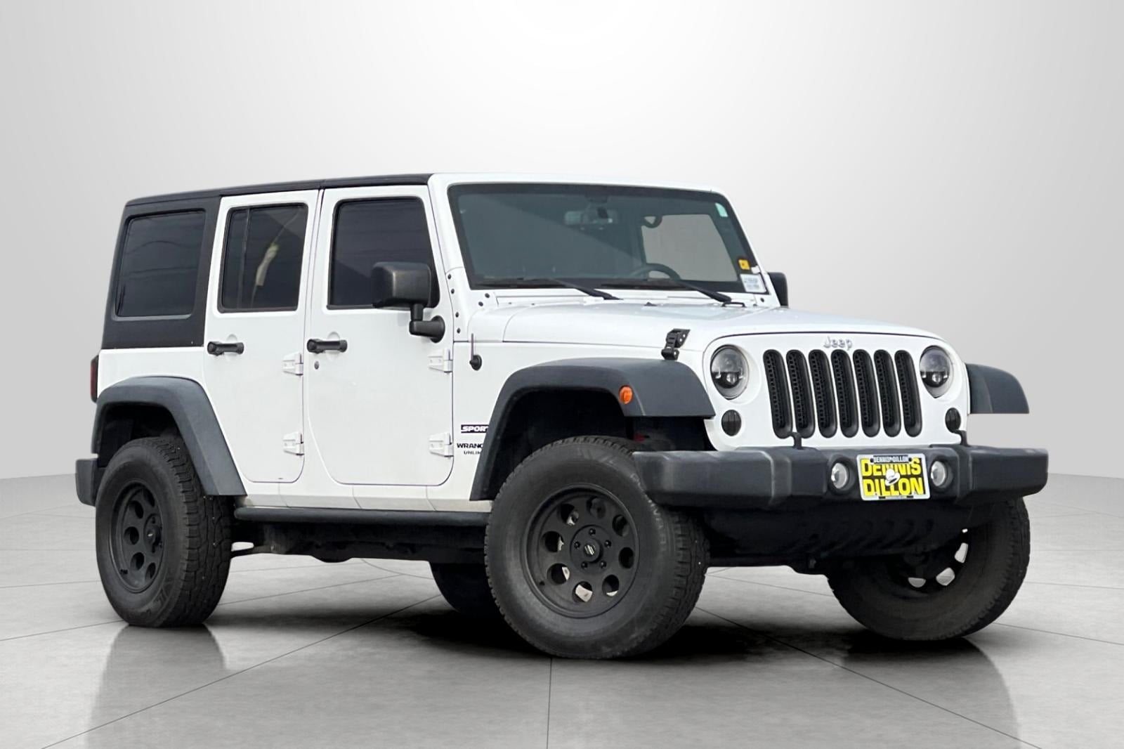 2016 Jeep Wrangler Unlimited Sport S