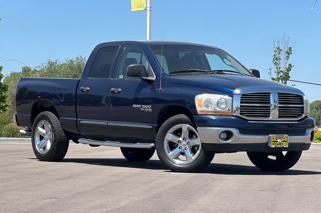 Used 2006 Dodge Ram 1500 SLT Truck