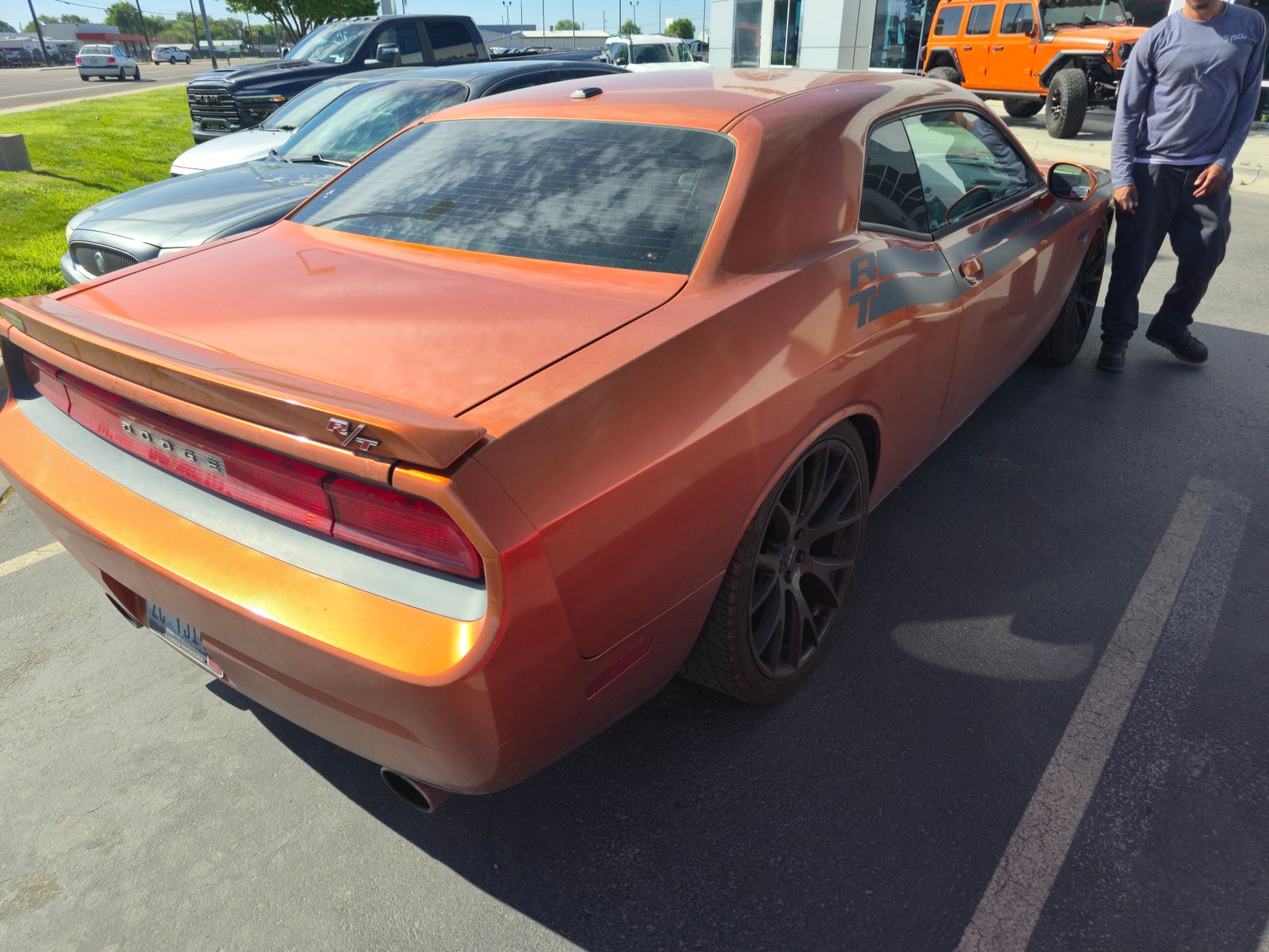 2011 Dodge Challenger R/T's photo