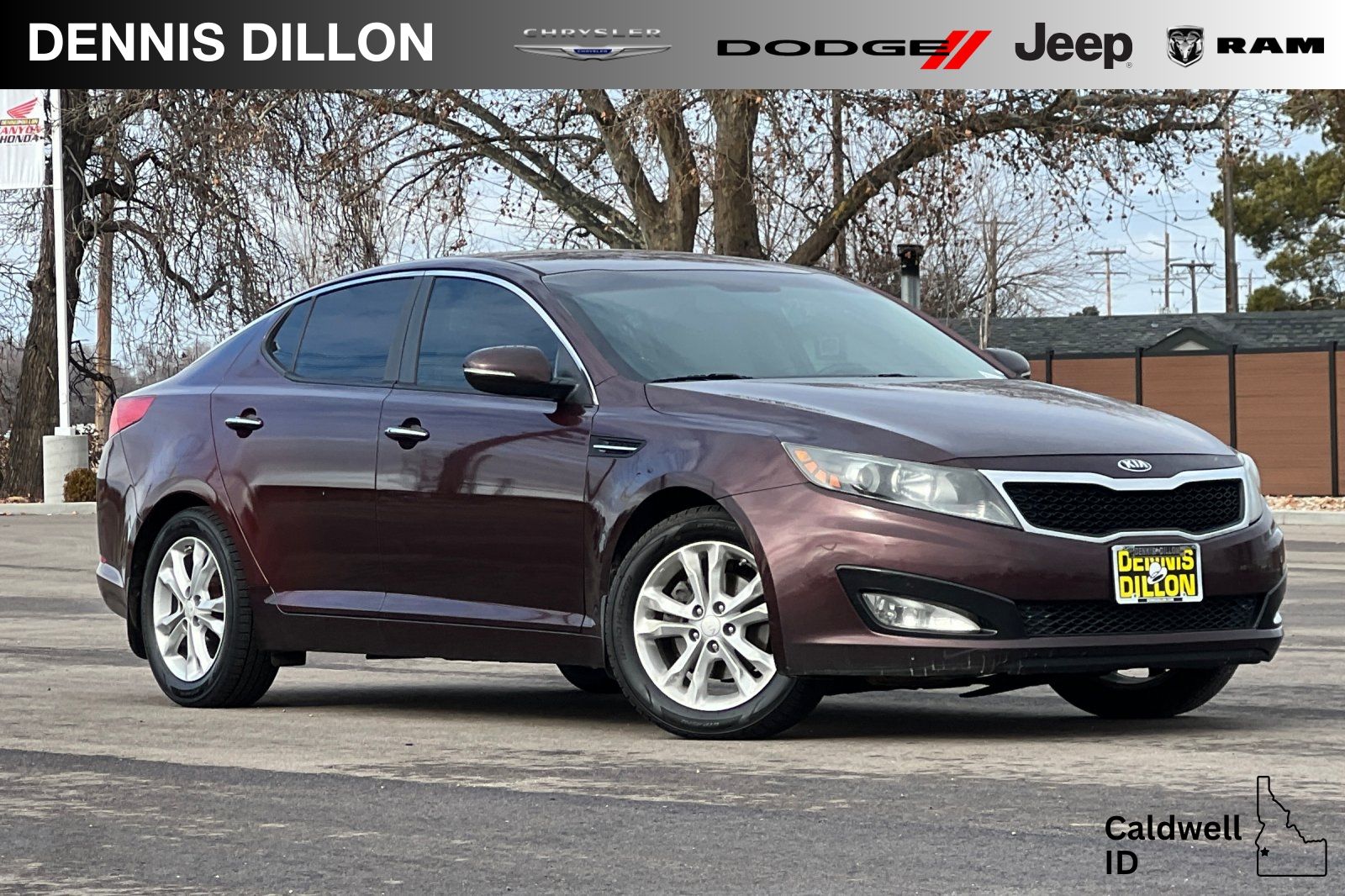2012 Kia Optima EX