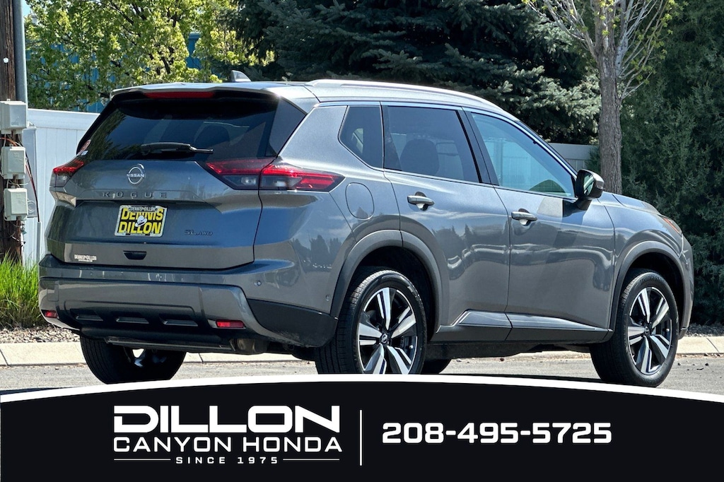 Used 2026 Nissan Rogue SL SUV