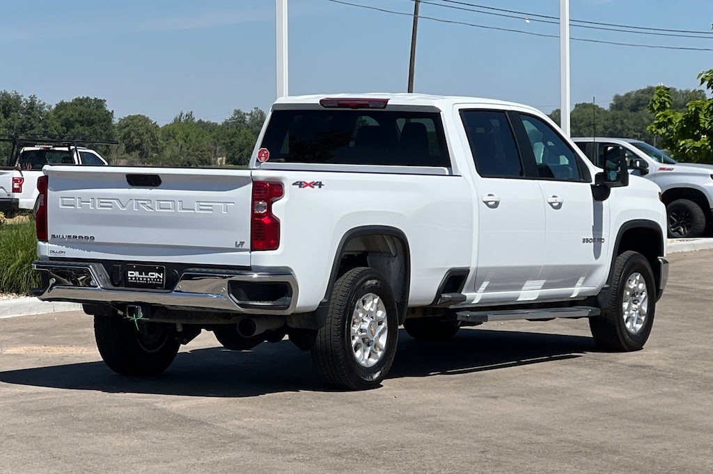 Used 2025 Chevrolet Silverado 3500HD LT Truck