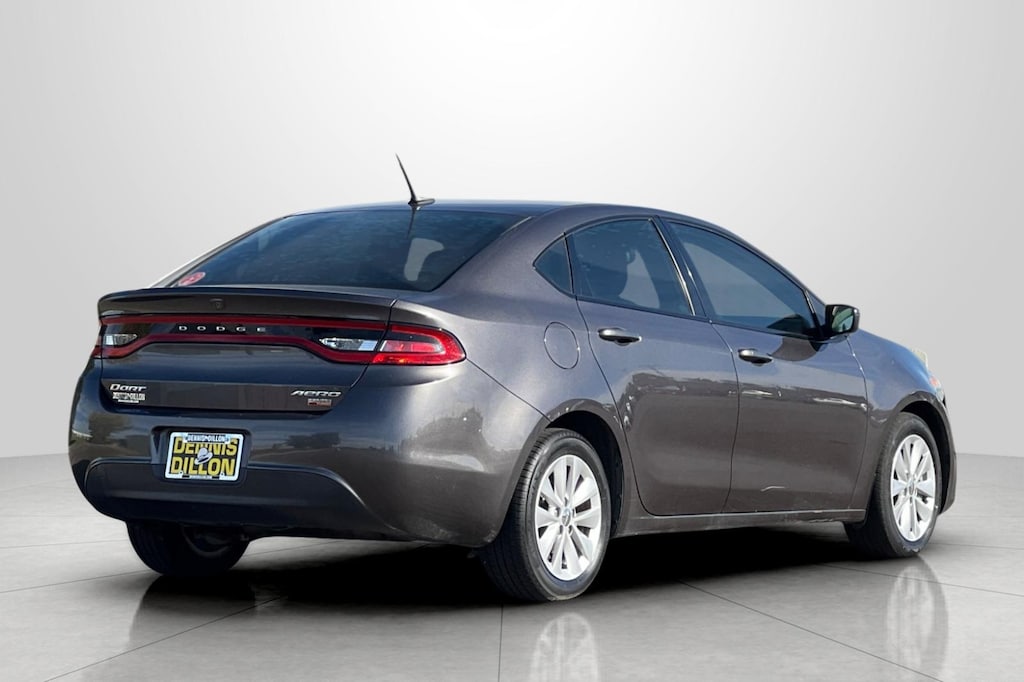 Used 2015 Dodge Dart Aero Sedan