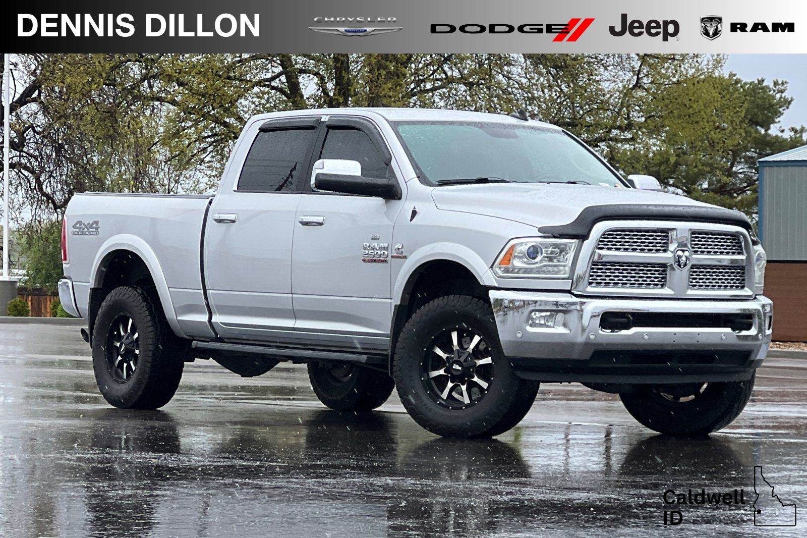 2018 RAM 2500 Laramie 4X4 Crew Cab SWB's photo