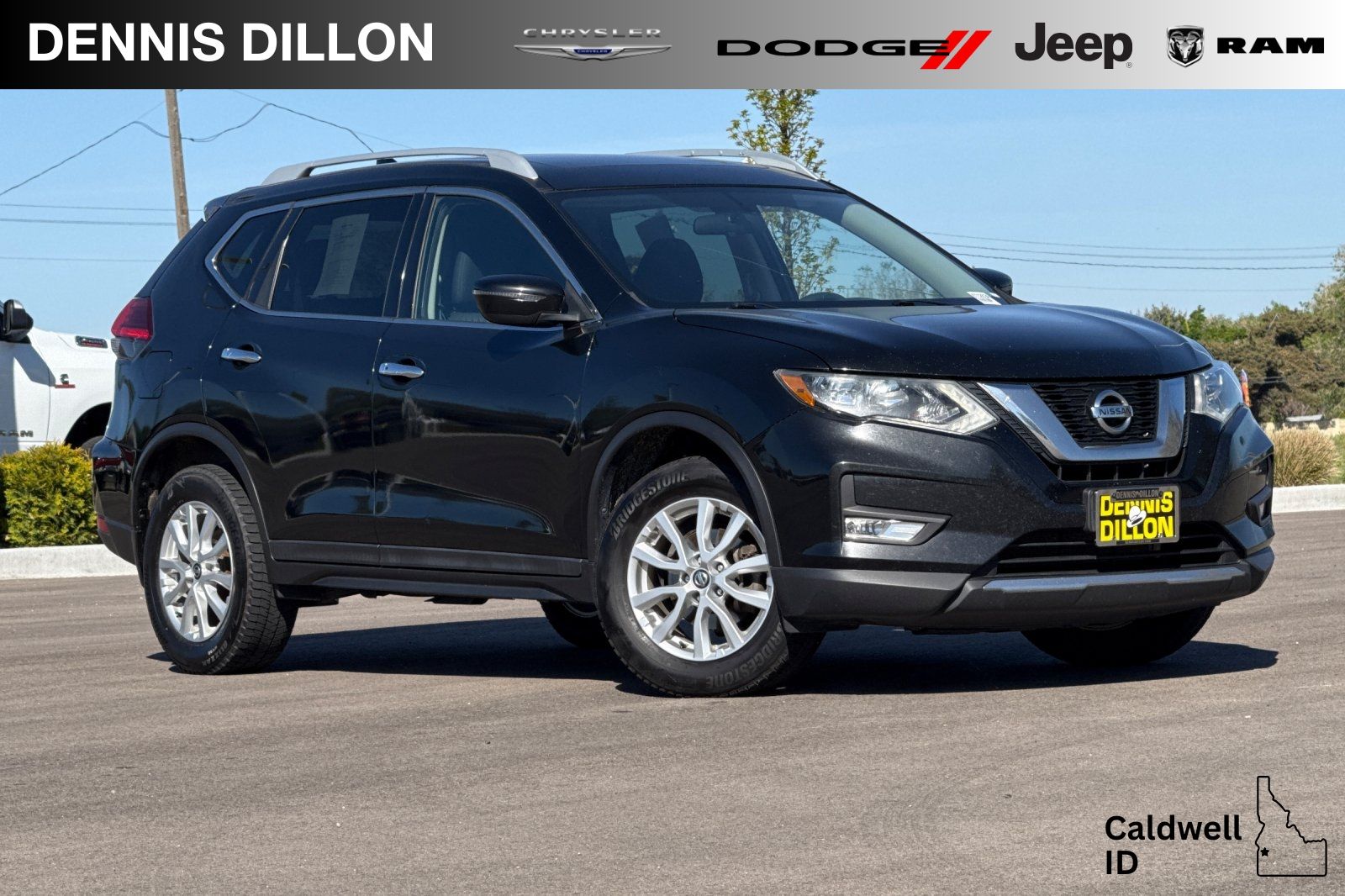2017 Nissan Rogue SV AWD's photo