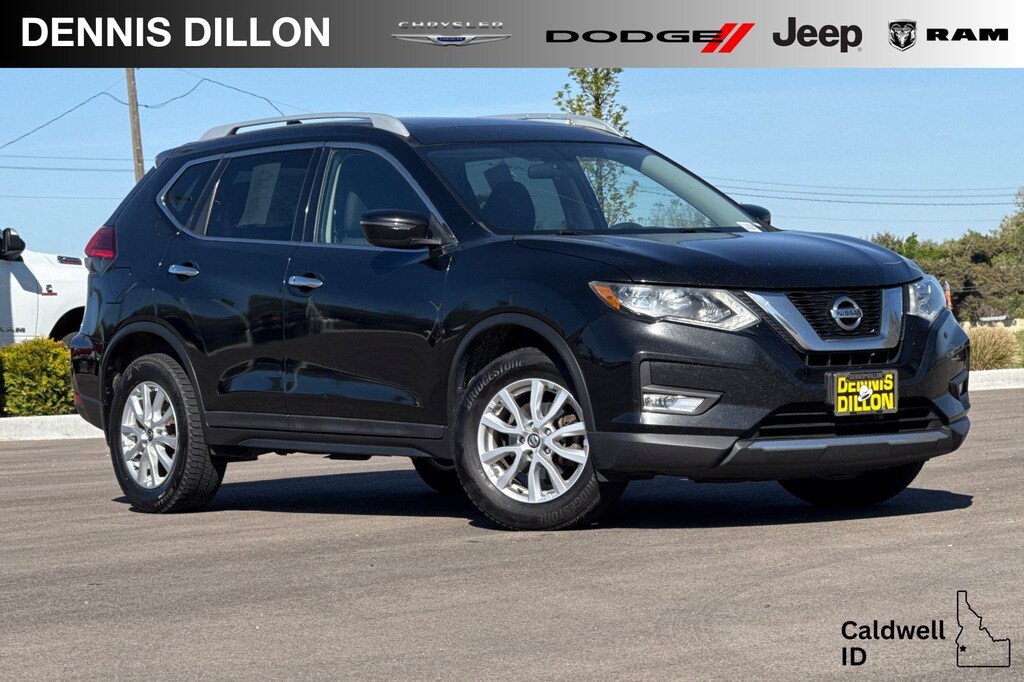 Used 2017 Nissan Rogue SV SUV