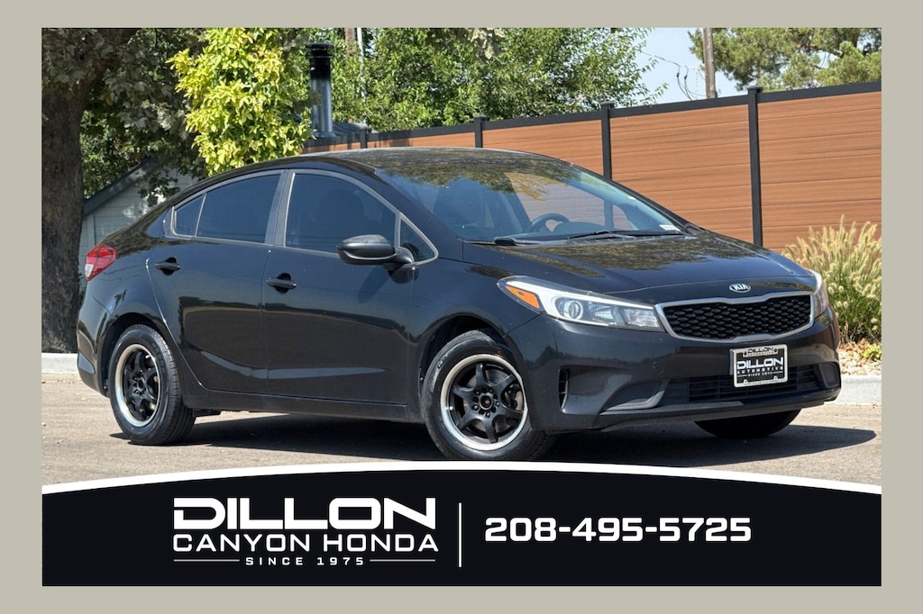 Used 2017 Kia Forte LX Sedan