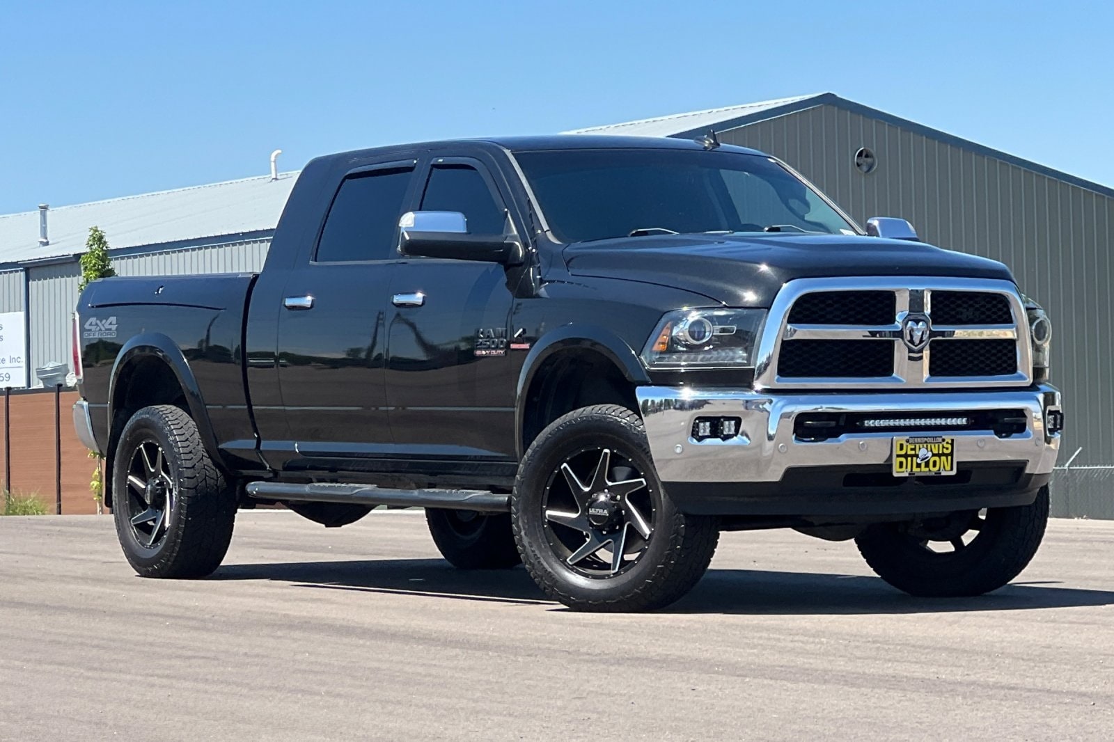 Used 2017 RAM Ram 2500 Pickup Laramie with VIN 3C6UR5NL5HG623765 for sale in Boise, ID