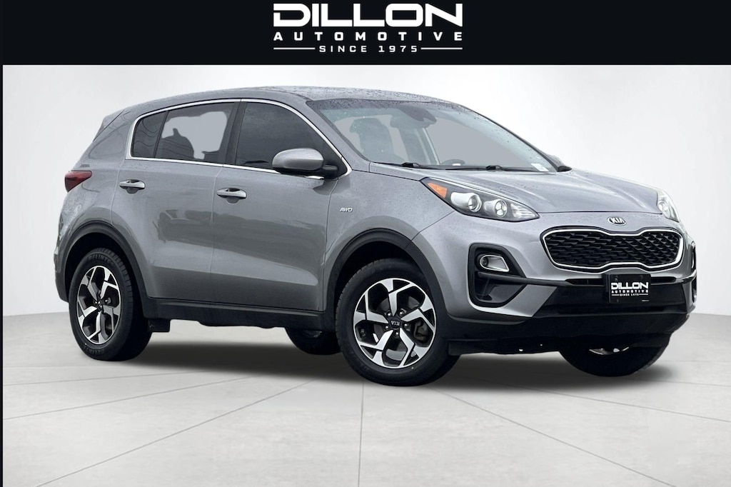 Used 2021 Kia Sportage LX SUV