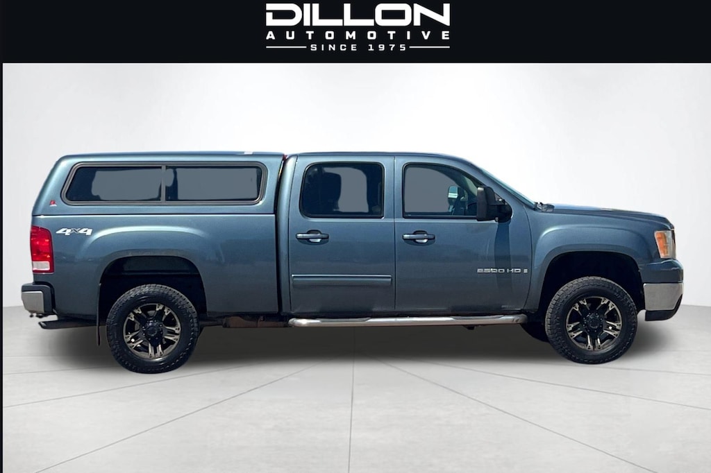Used 2007 GMC Sierra 2500HD SLT Truck