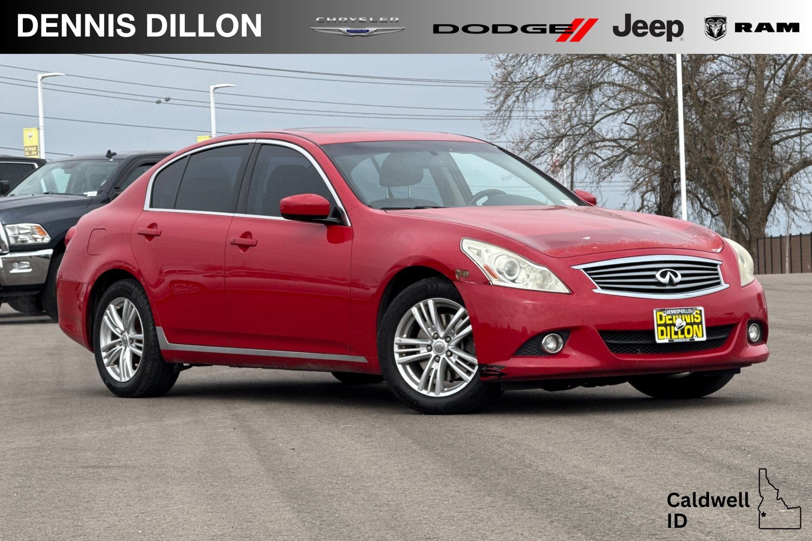 2012 INFINITI G 37x AWD's photo