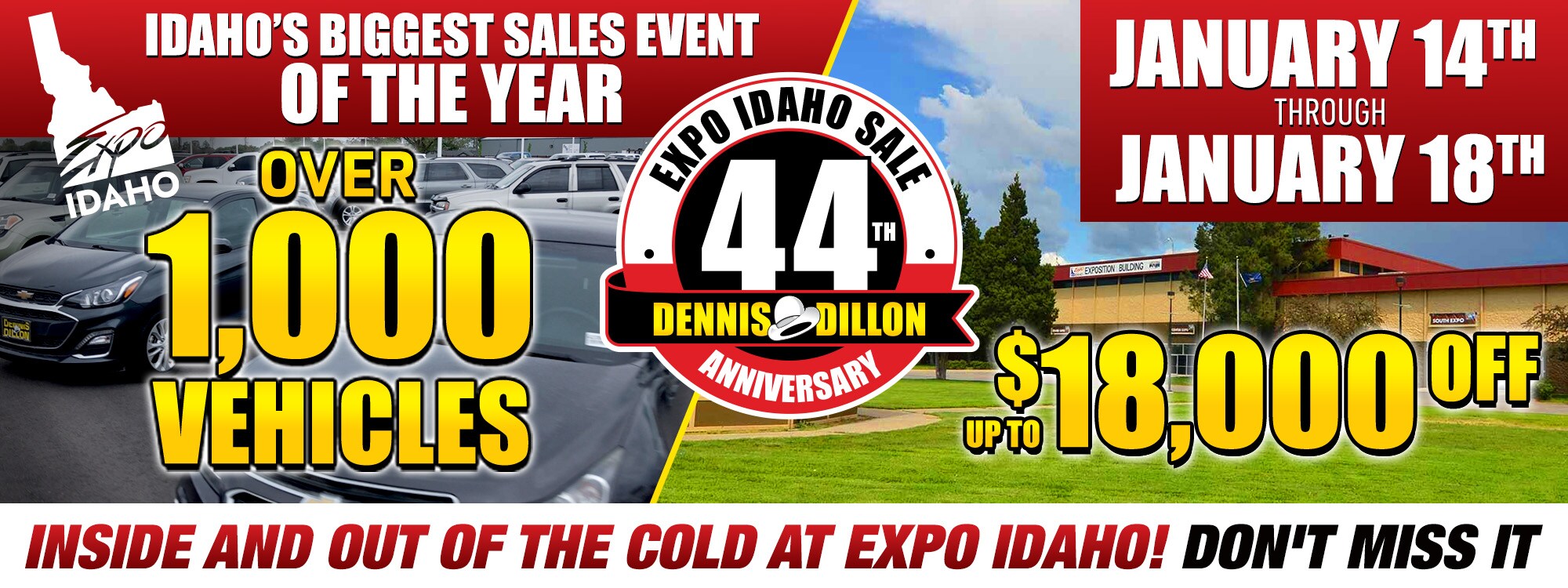 Expo Idaho Sale