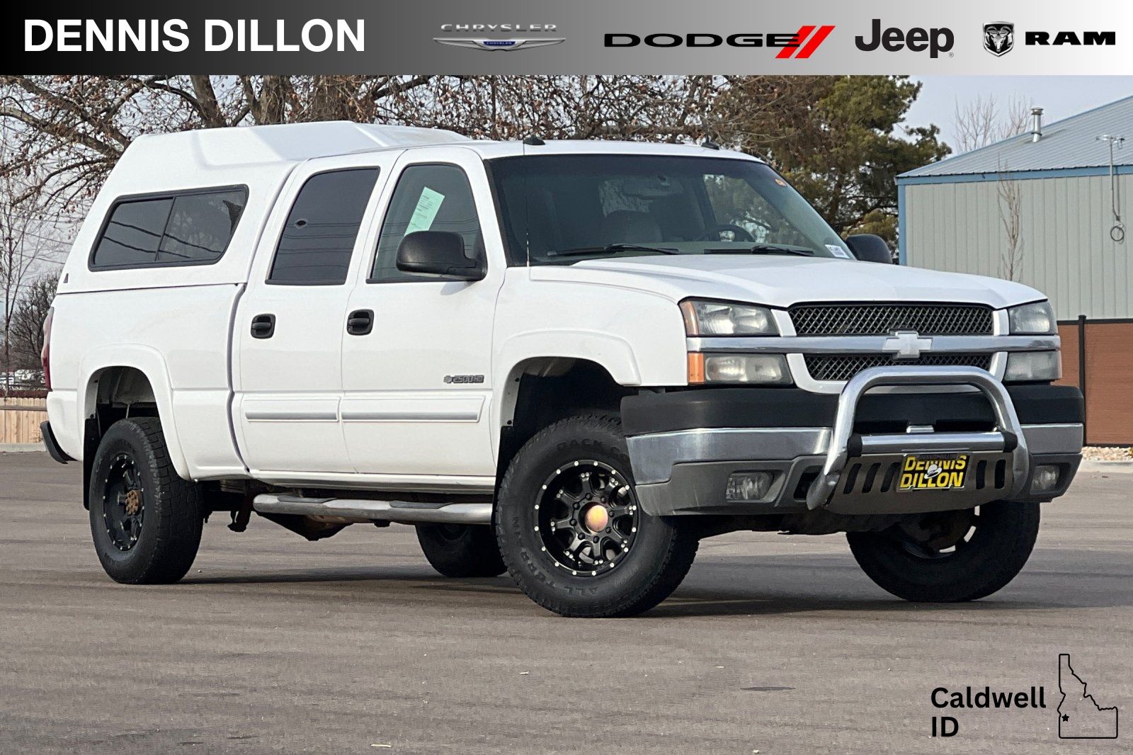 2003 Chevrolet Silverado HD's photo
