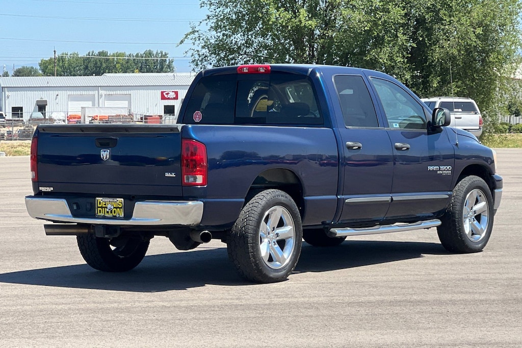 Used 2006 Dodge Ram 1500 SLT Truck