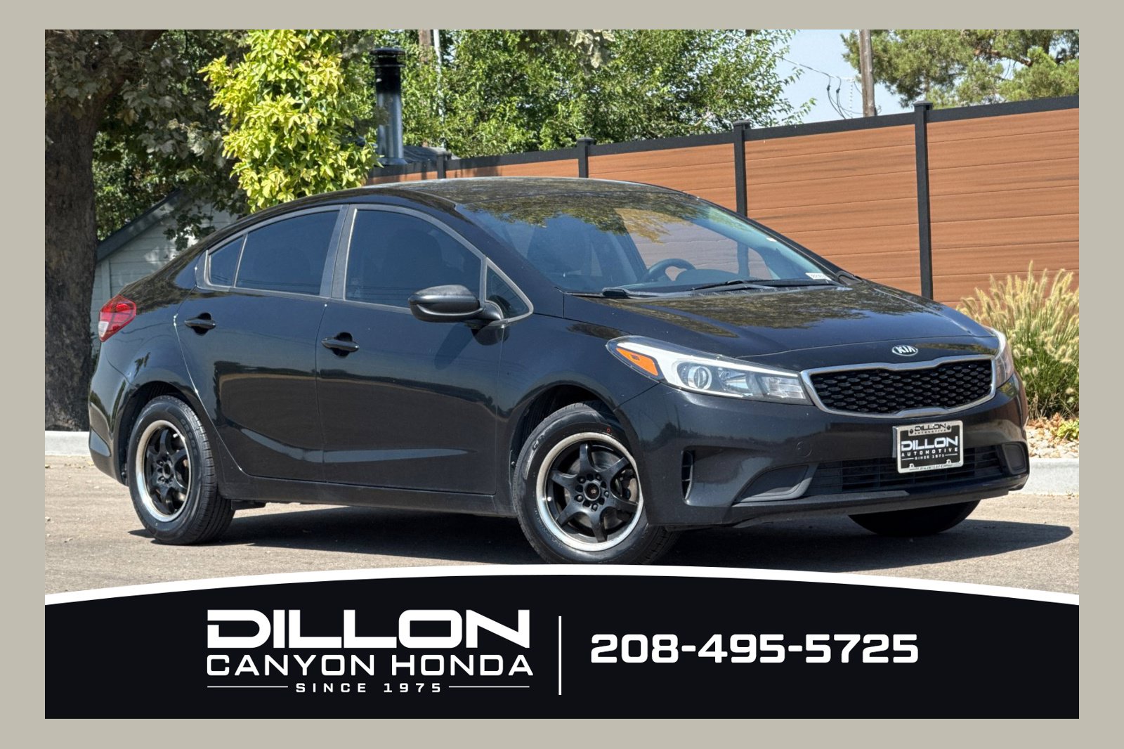 Used 2017 Kia Forte LX with VIN 3KPFK4A78HE012021 for sale in Nampa, ID