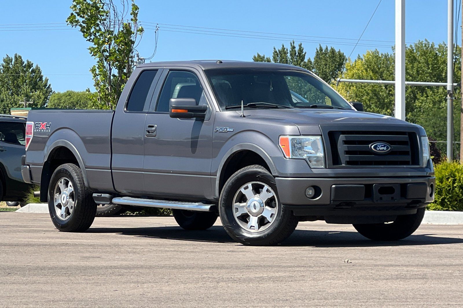 Used 2010 Ford F-150 FX4 with VIN 1FTFX1EV5AKB86169 for sale in Nampa, ID