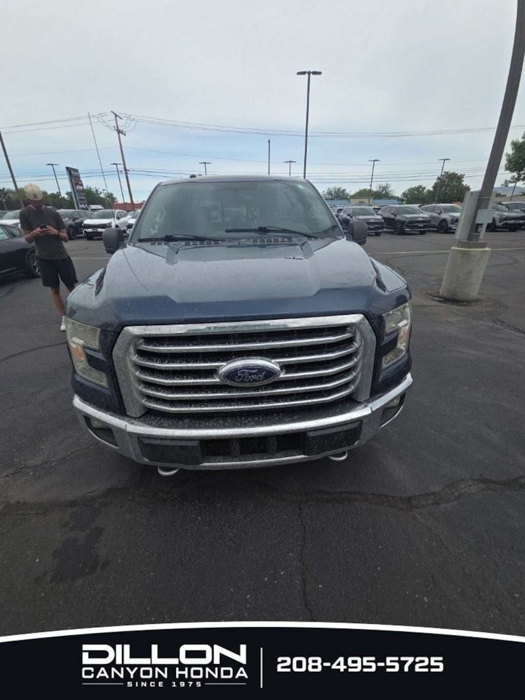 Used 2016 Ford F-150 XLT Truck