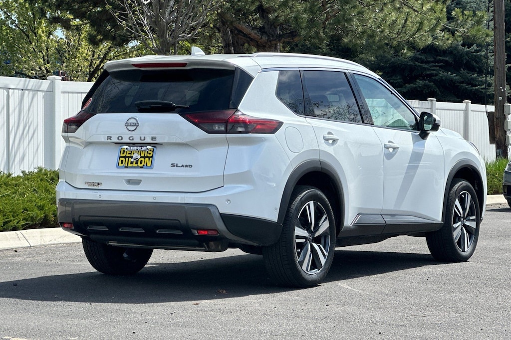 Used 2026 Nissan Rogue SL SUV