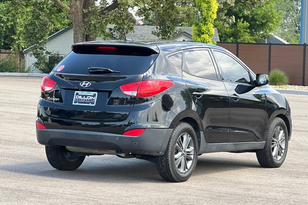 Used 2015 Hyundai Tucson GLS SUV