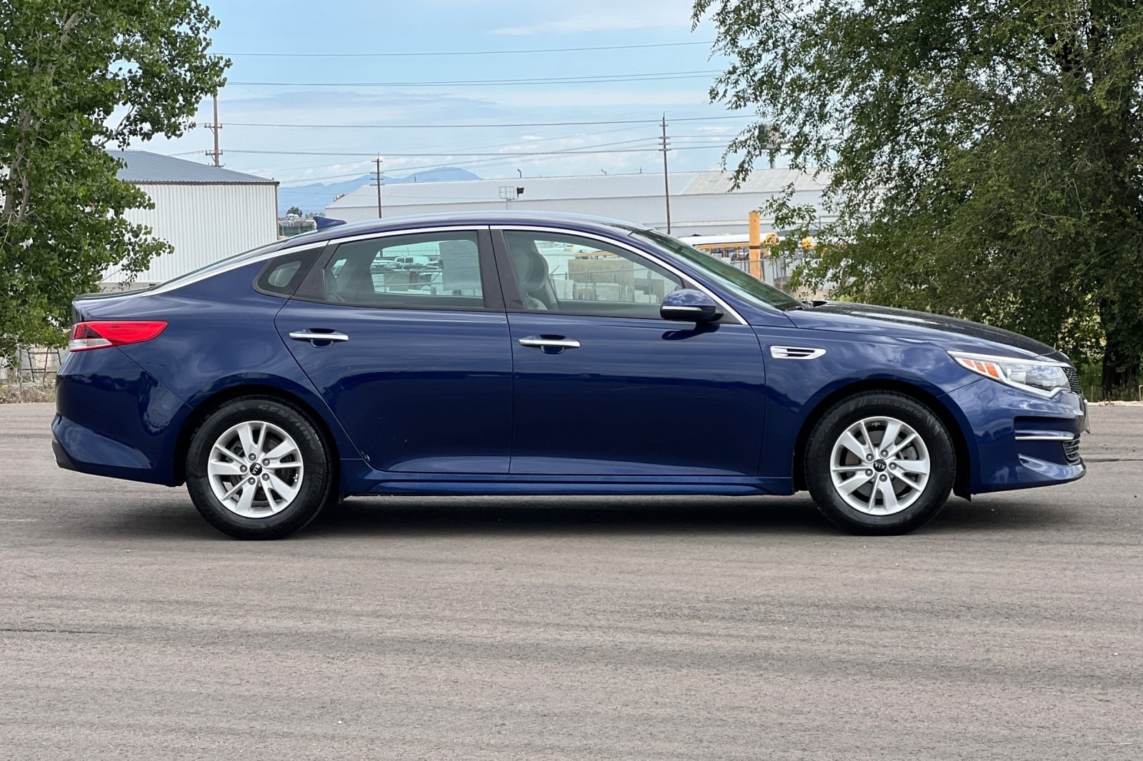 Used 2016 Kia Optima LX with VIN 5XXGT4L34GG114059 for sale in Boise, ID