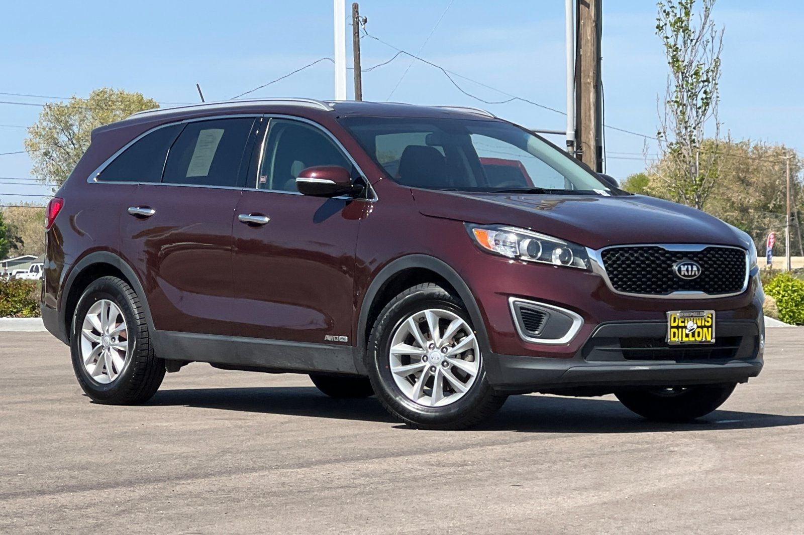 2017 Kia Sorento LX V6 AT 4WD's photo