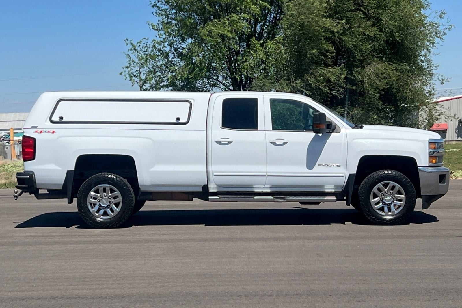 Used 2017 Chevrolet Silverado 2500HD LT with VIN 1GC2KVEG8HZ273426 for sale in Boise, ID