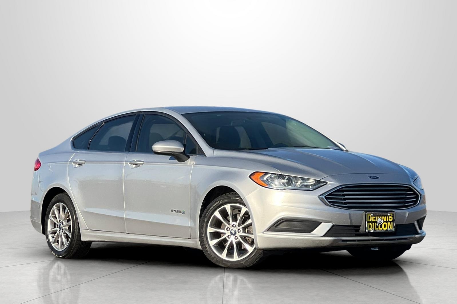 2017 Ford Fusion Hybrid S's photo