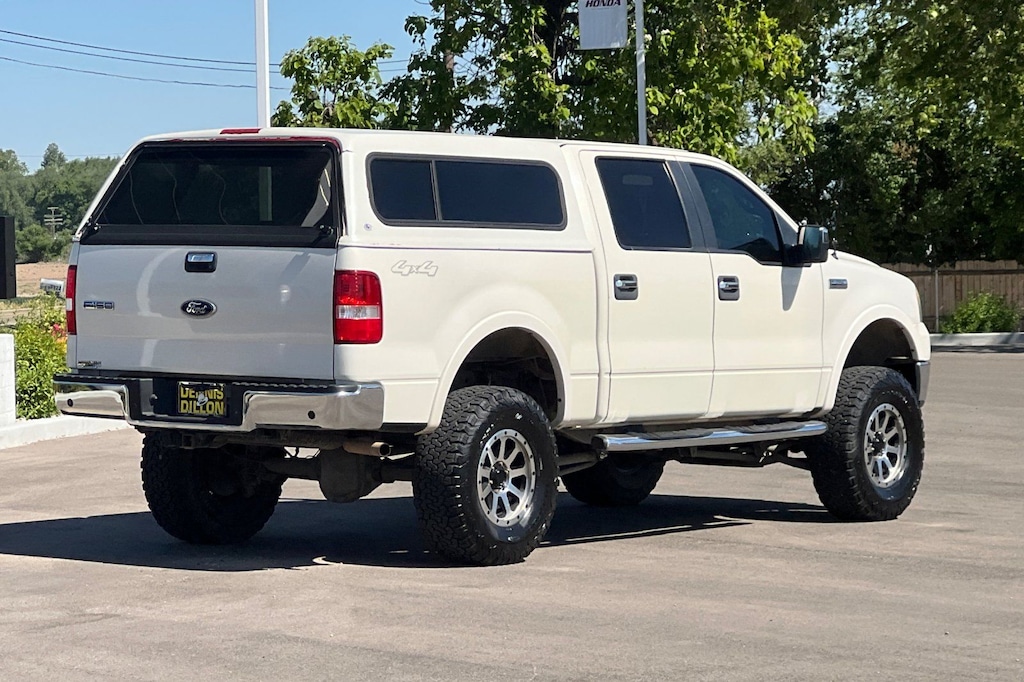 Used 2007 Ford F-150 Lariat Truck