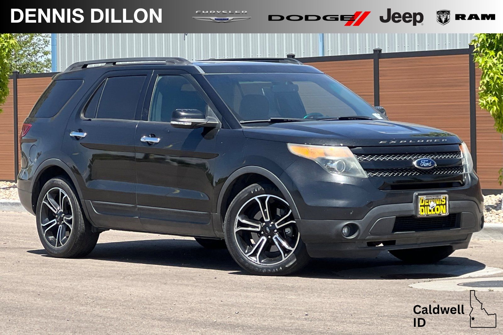 2014 Ford Explorer Sport 4x4's photo