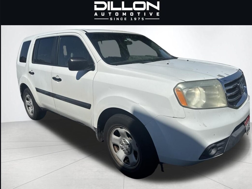 Used 2013 Honda Pilot LX SUV