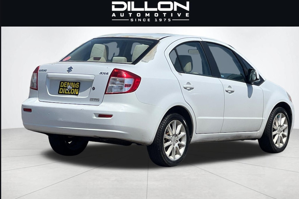 Used 2011 Suzuki SX4 LE Sedan