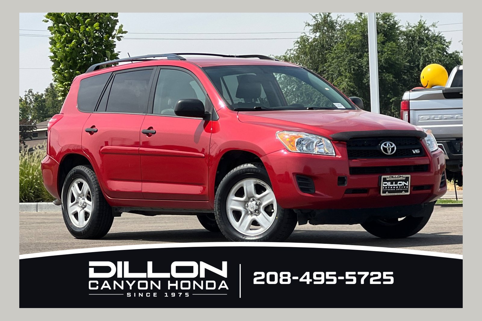 Used 2012 Toyota RAV4 Base with VIN 2T3BK4DV3CW073010 for sale in Nampa, ID